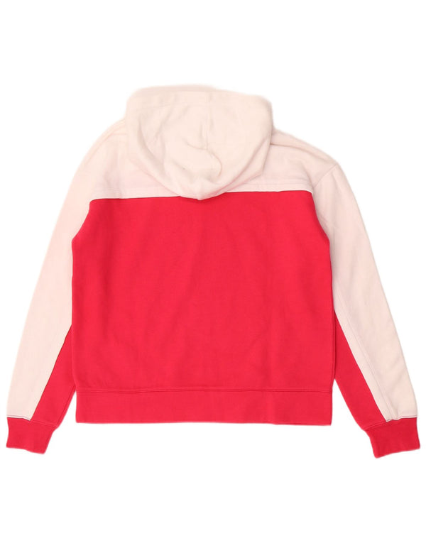 Champion piger grafisk hættetrøje 15-16 år 2XL Pink Colourblock