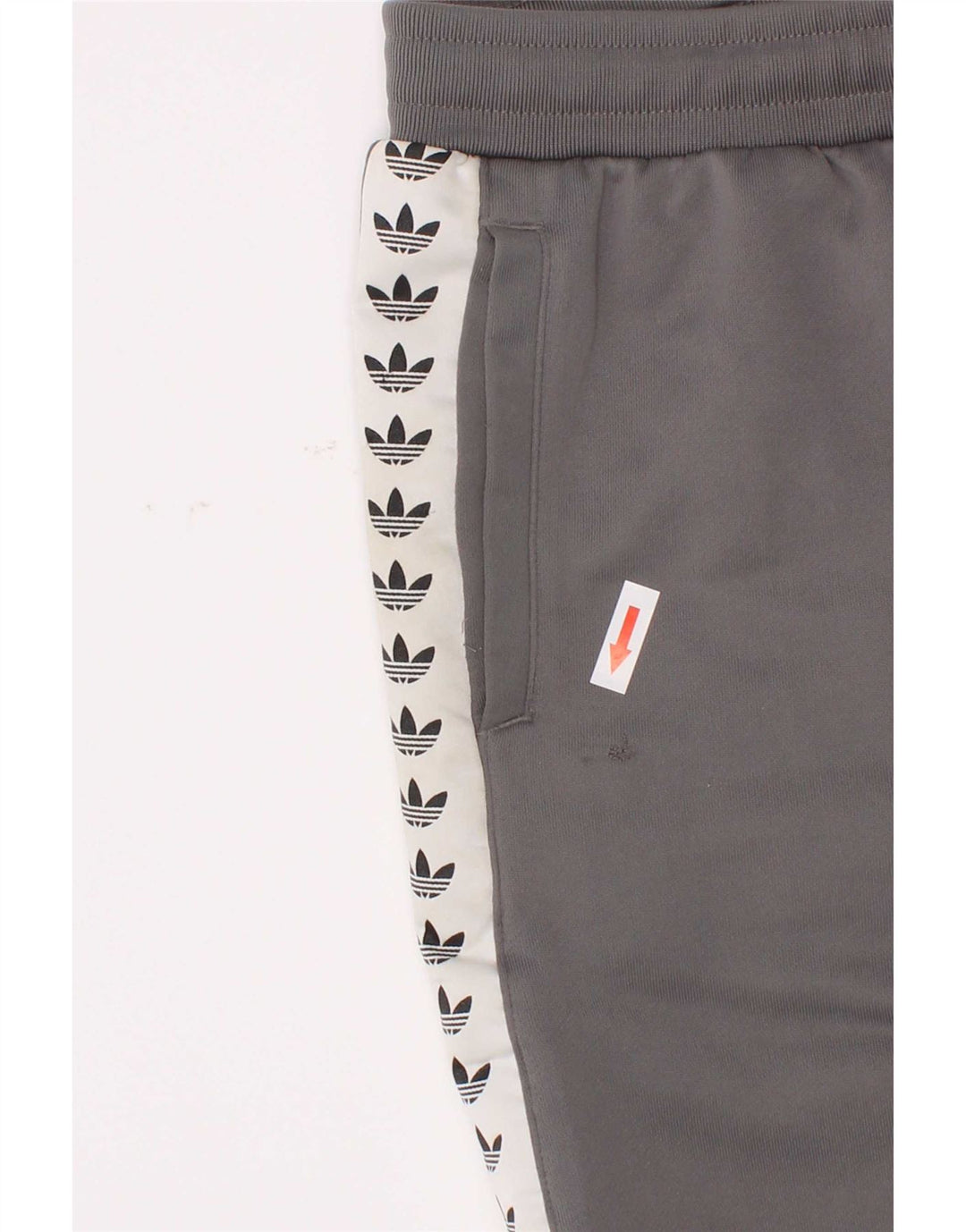 Adidas drenge grafiske sportsshorts 13-14 år Grå Colourblock Polyester