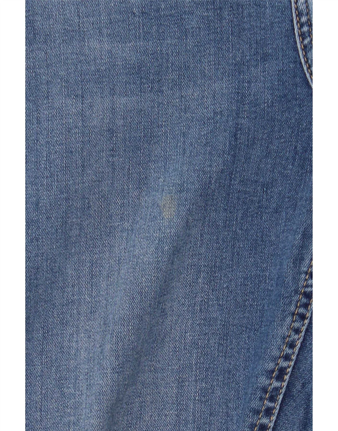 Topshop Dame Jamie Flared Jeans W30 L32 Blå Bomuld