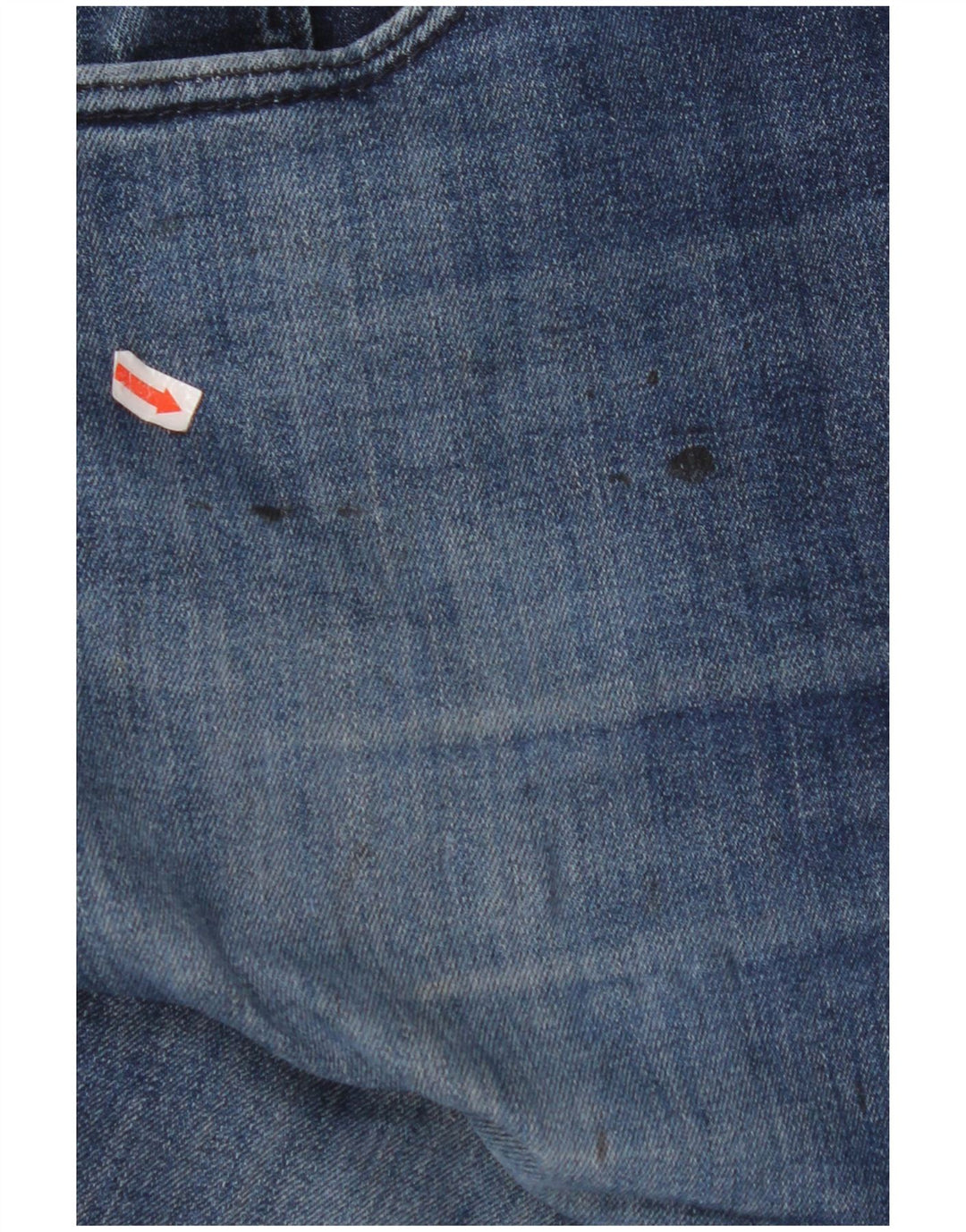 LEVI'S Herre 502 tilspidsede jeans W34 L32 Blå Bomuld