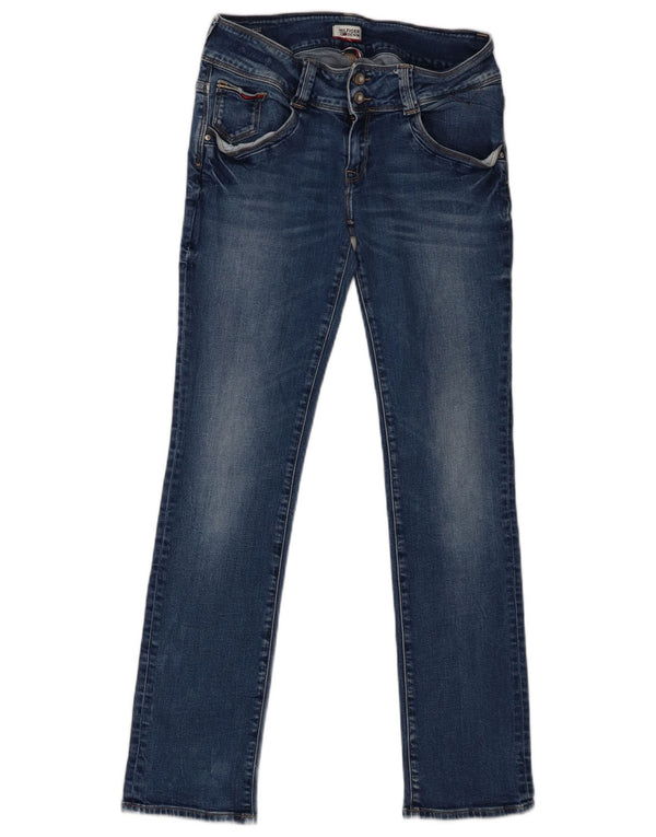 Tommy Hilfiger Dame Slim Jeans W28 L29 Blå Bomuld