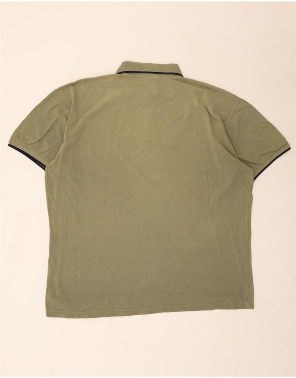 Wrangler herre poloshirt XL Khaki Bomuld