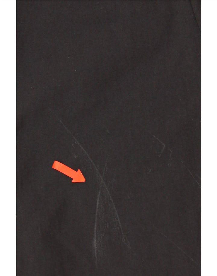 Adidas Dame træningsdragt Bukser Joggers UK 8 Small Black Polyamide