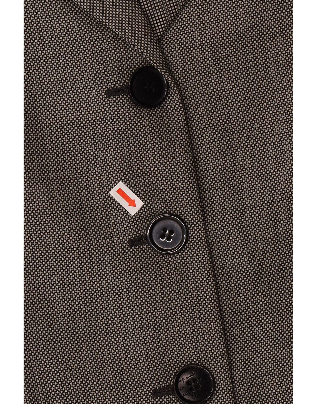 MOSCHINO Dame Cheap and Chic Blazer Jacket UK 14 Large Grey Classic