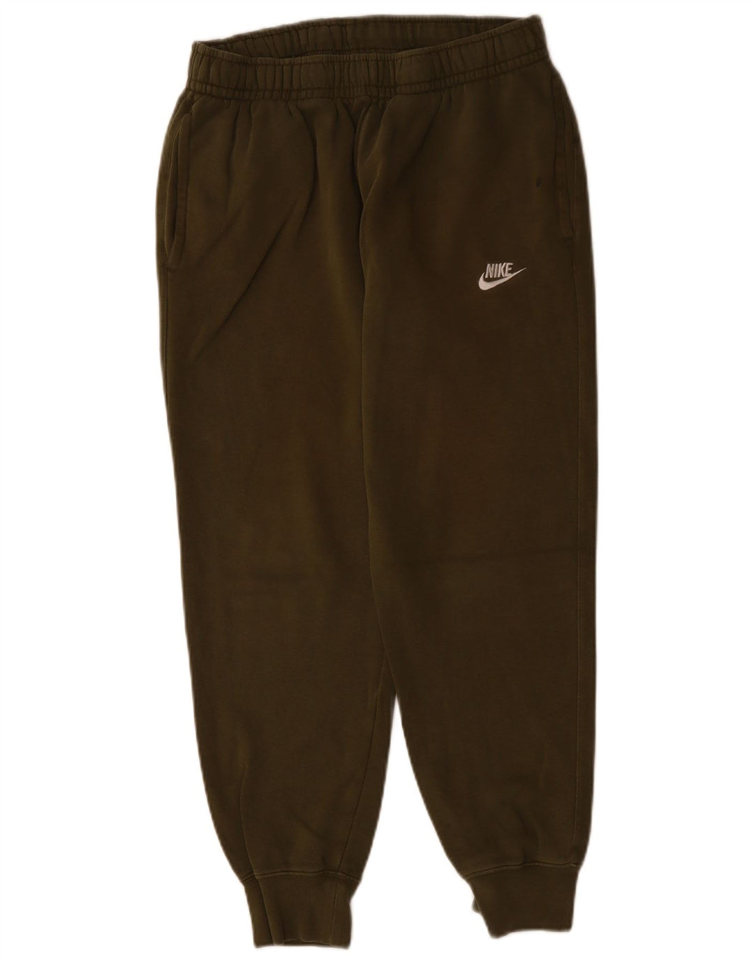 NIKE Træningsdragt bukser til mænd Joggers Små Khaki Bomuld