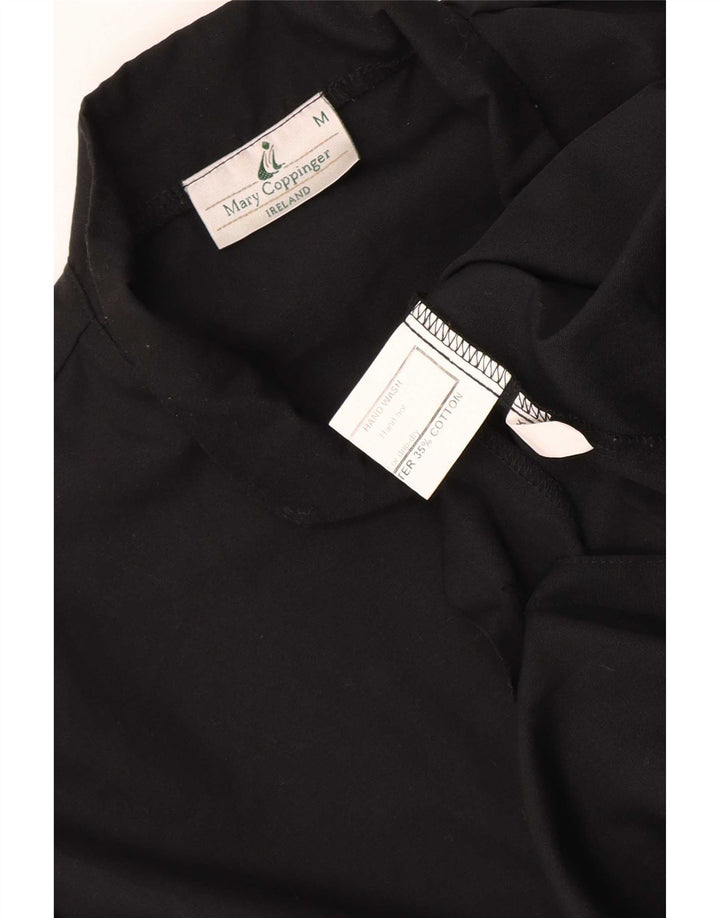 Mary Coppinger Herreskjorte Medium Sort Polyester