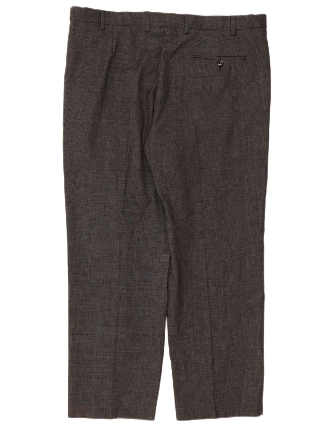 Marks & Spencer Herre Performance Straight Suit Bukser W38 L29 Grå