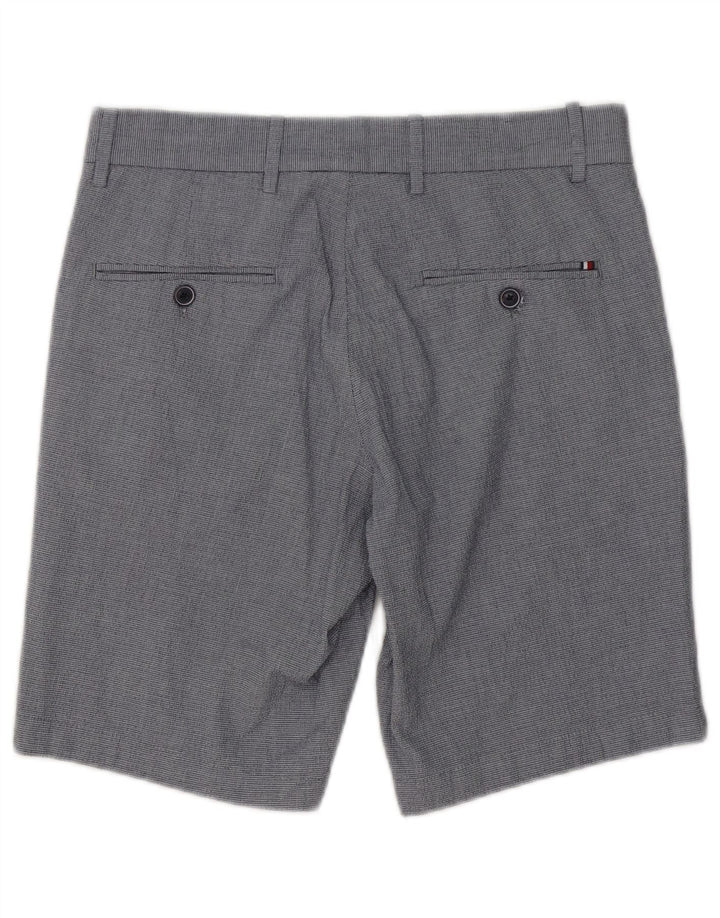 Tommy Hilfiger Herre Chino Shorts W29 Medium Grey Bomuld