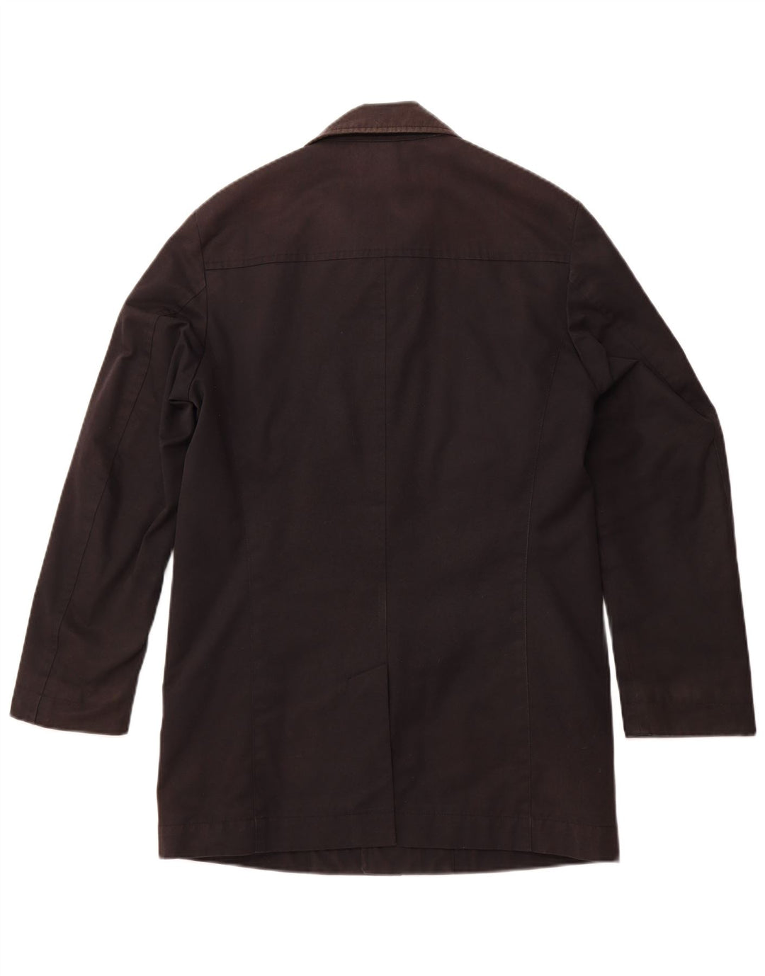 HUGO BOSS Windbreaker Coat til mænd IT 48 Medium Sort Polyester