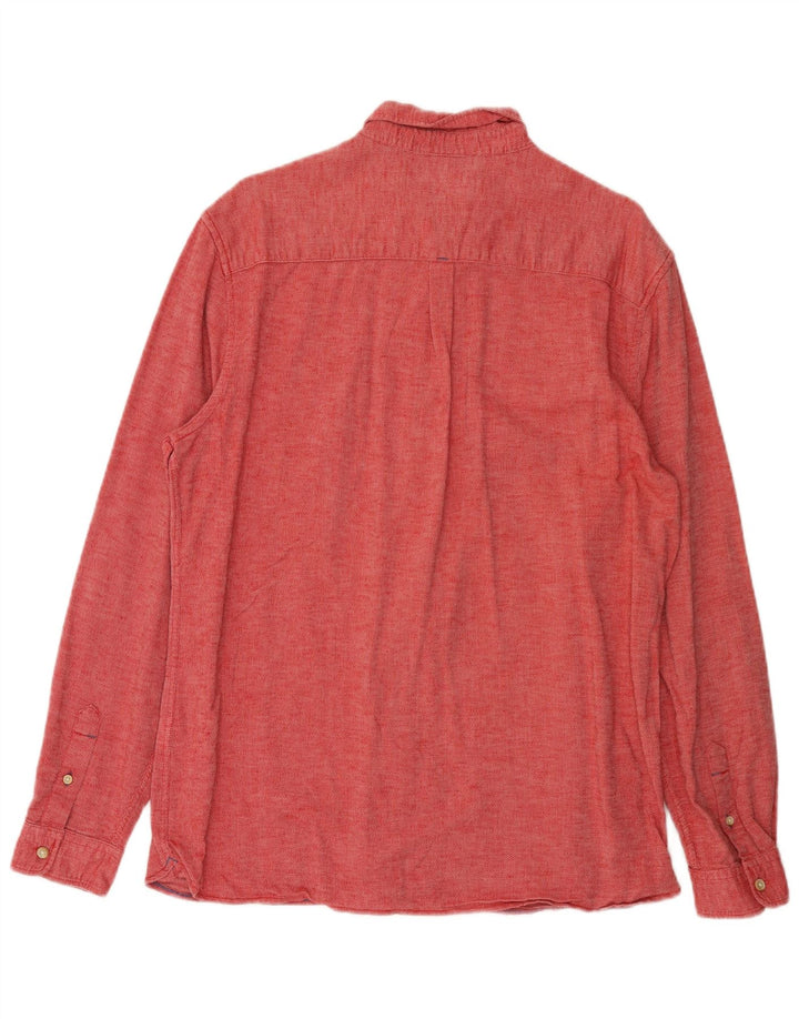 White Stuff Herre Classic Fit skjorte Medium rød bomuld