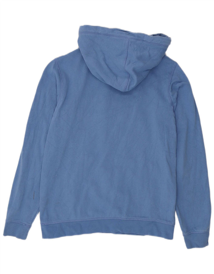 Fat Face Herre hættetrøje Jumper Small Blue Colourblock Bomuld