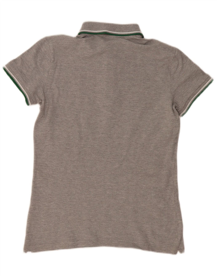 Ellesse Dame Polo Shirt Medium Grey Flecked Bomuld