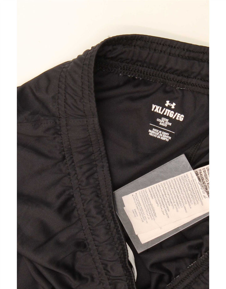 Under Armour Boys Sports Shorts 13-14 år XL Sort Polyester