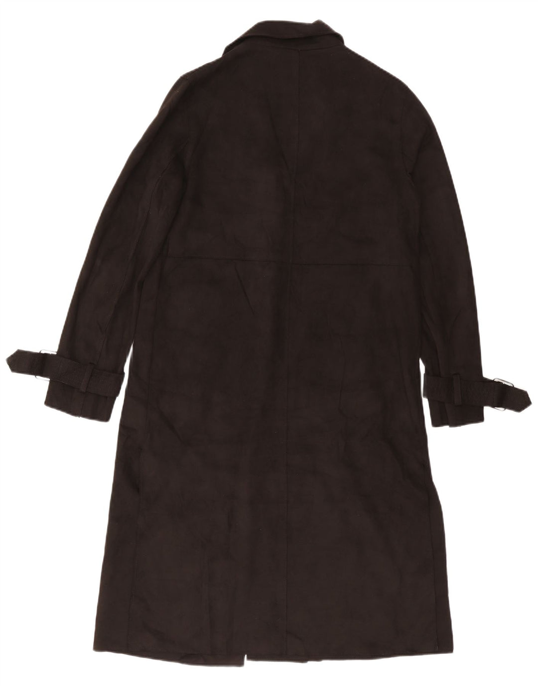 Zara Basic Overfrakke UK 12 Medium Sort Polyester