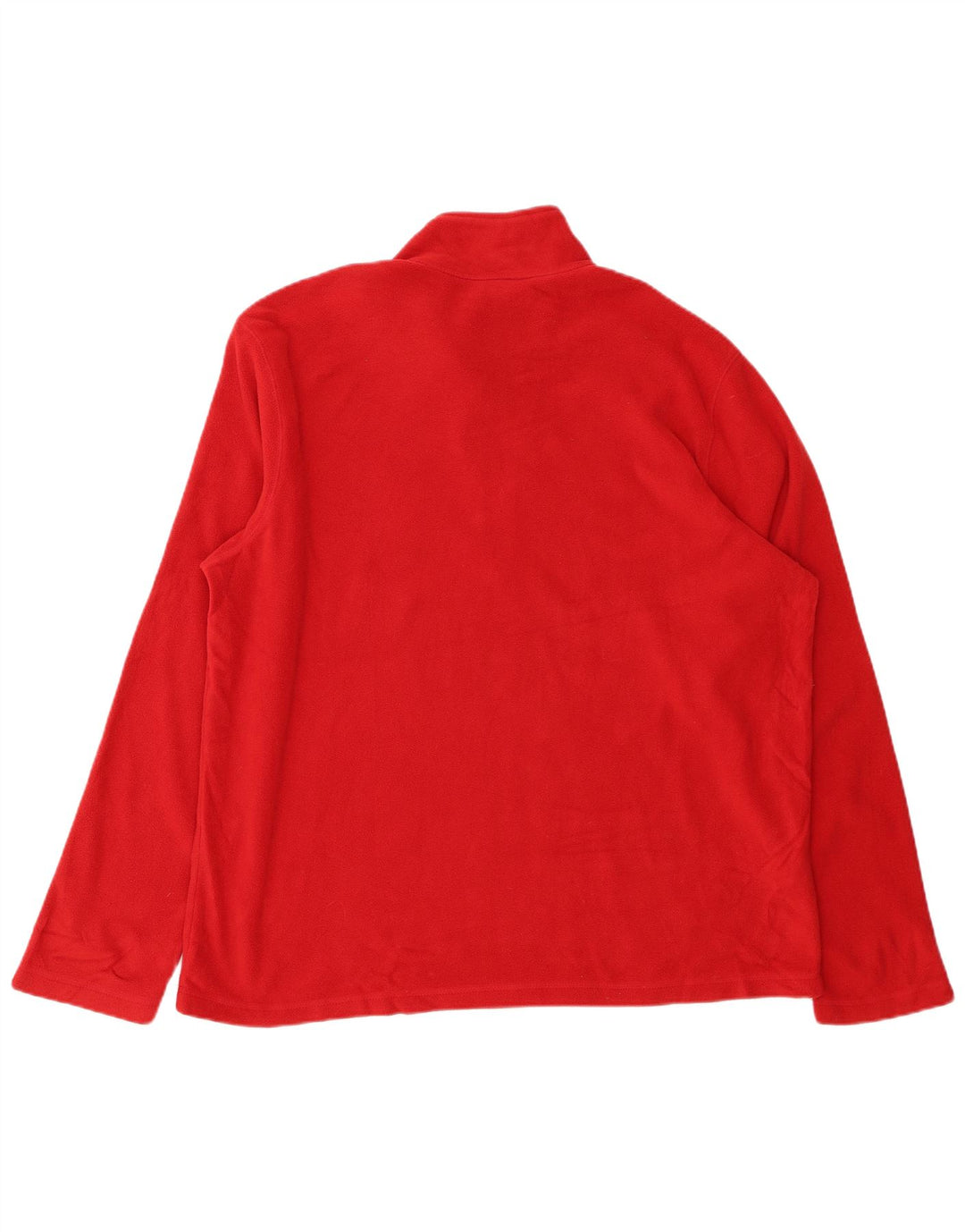 EDDIE BAUER Fleecetrøje med lynlås til mænd XL Rød Polyester