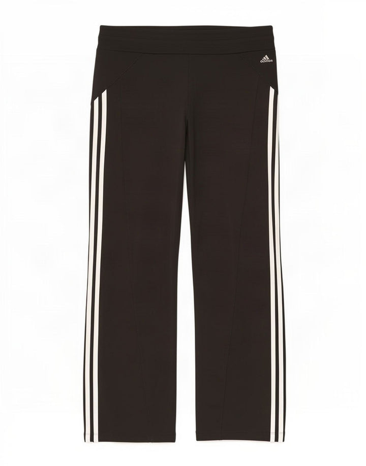 Adidas Dame Climacool Træningsdragt Bukser UK 12 Medium Sort Polyester