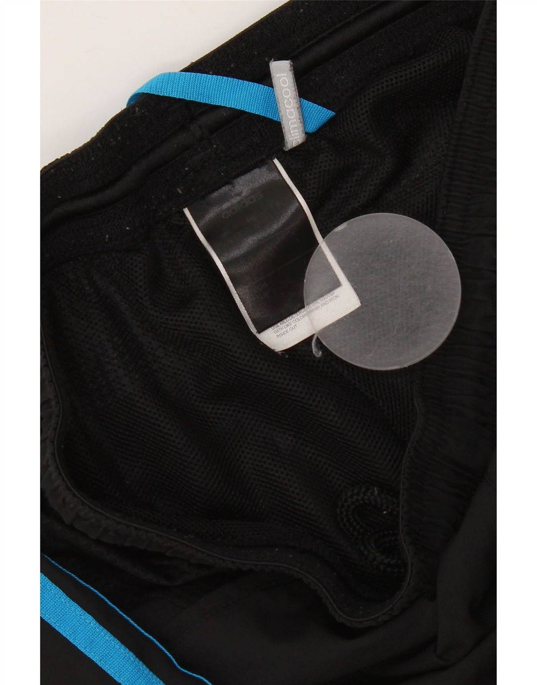 ADIDAS Climacool sportsshorts til mænd Small Black Polyester
