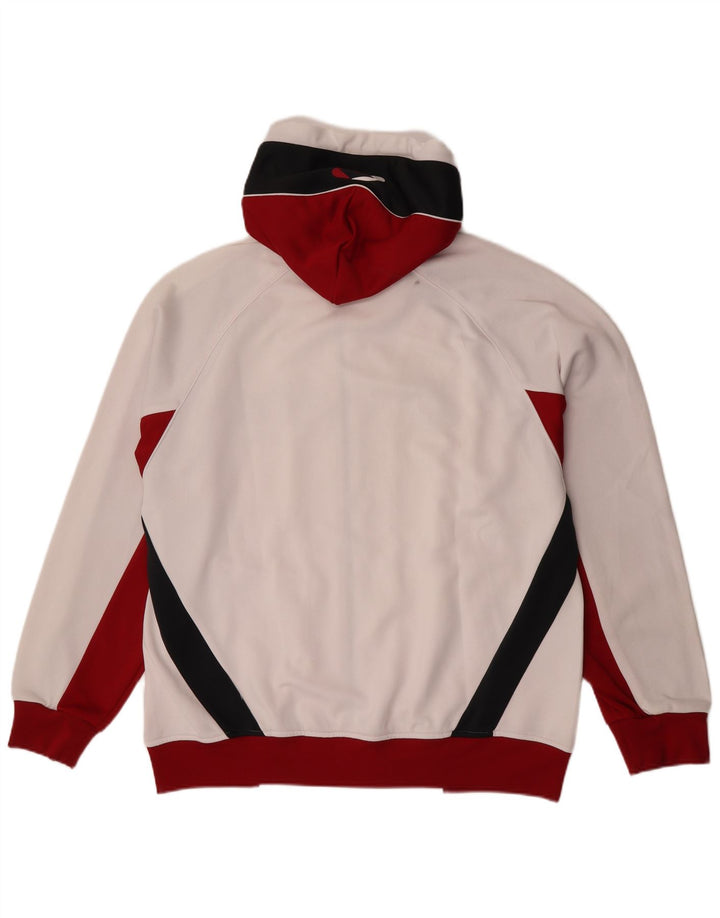 Lotto Herre grafisk hel træningsdragt 2XL Hvid Colourblock Polyester