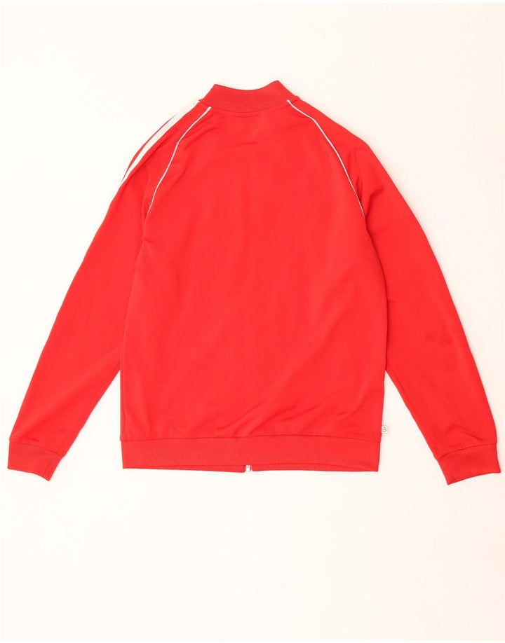 ADIDAS Træningsdragt til drenge Topjakke 12-13 År Stor Rød Polyester