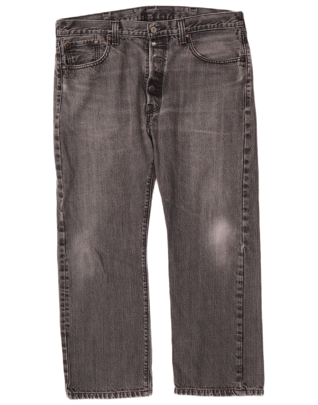 Levi's Straight Jeans til mænd W38 L28 Grå
