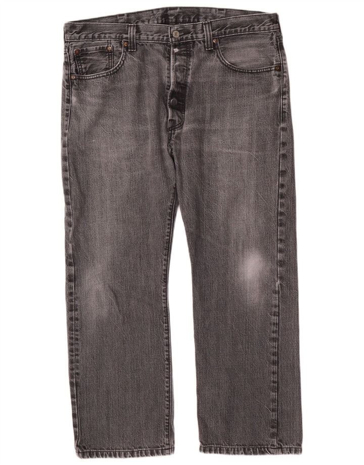 Levi's Straight Jeans til mænd W38 L28 Grå