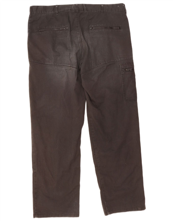 Dickies Straight Cargo bukser til mænd W40 L30 Sort