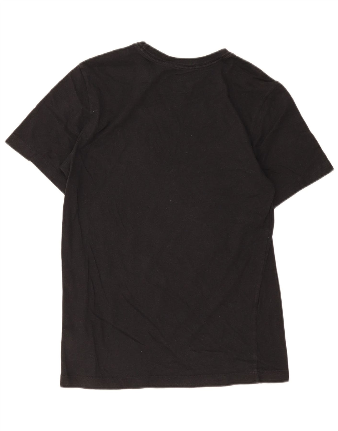 Nike grafisk T-shirt top til mænd, lille sort bomuld