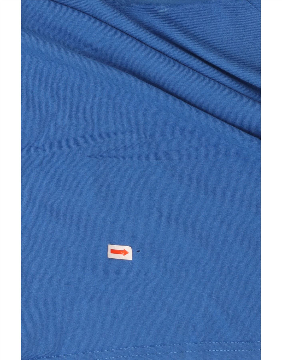 PUMA Herre grafisk T-shirt Top 2XL Blå Bomuld