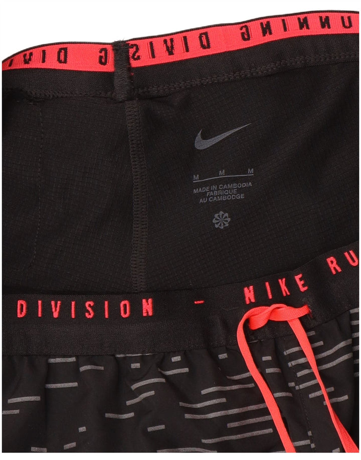 Nike Herre grafiske sportsshorts Medium Sort Geometrisk
