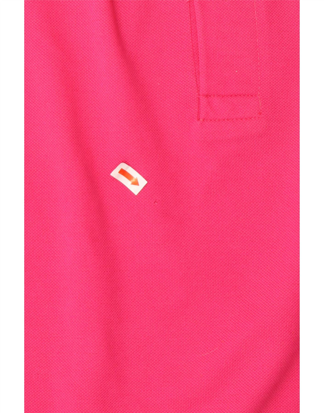 DIADORA Poloshirt til mænd Stor Pink Bomuld