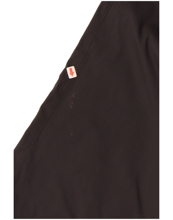 NIKE træningsdragtsbukser til kvinder UK 12 Medium sort polyester