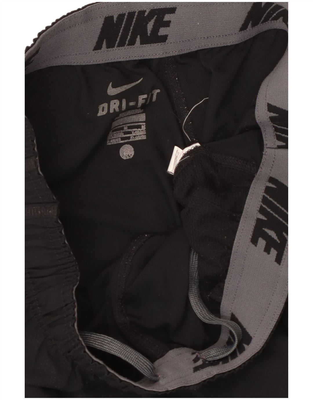 NIKE Herre Dri Fit Sportshorts Medium Sort