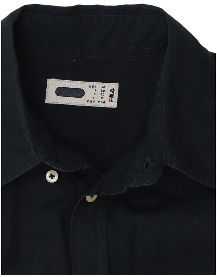 Fila Herreskjorte Medium Navyblå