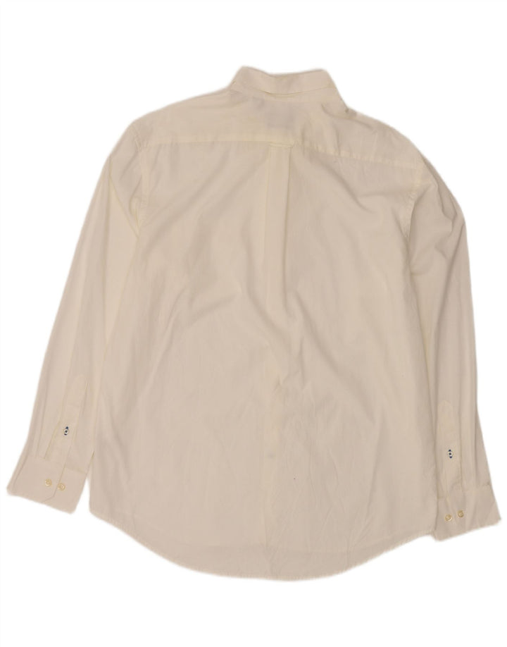 IZOD Herreskjorte Stor hvid bomuld