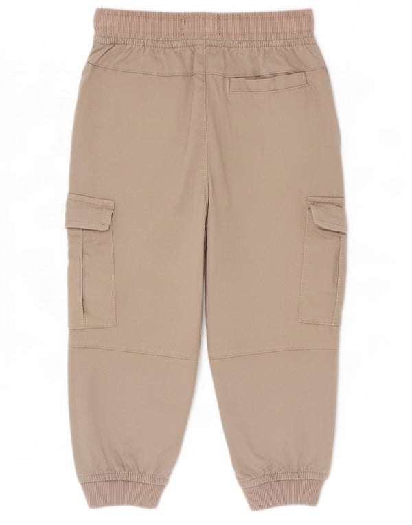 Bench Boys Joggers Cargo Bukser 2-3 år W20 L13 Beige Bomuld