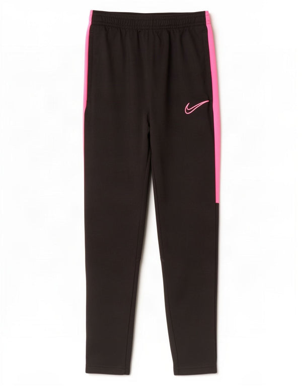 Nike piger Dri Fit træningsdragt bukser 10-11 år Medium Sort Colourblock