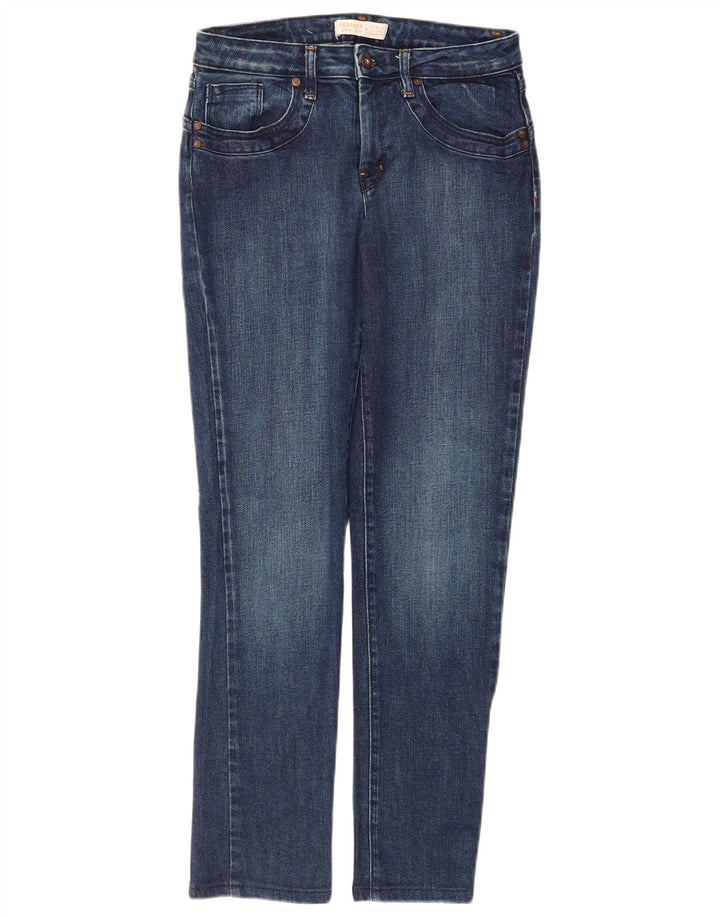 Carrera Dame 752 Lige Jeans IT 44 Medium W29 L29 Marineblå