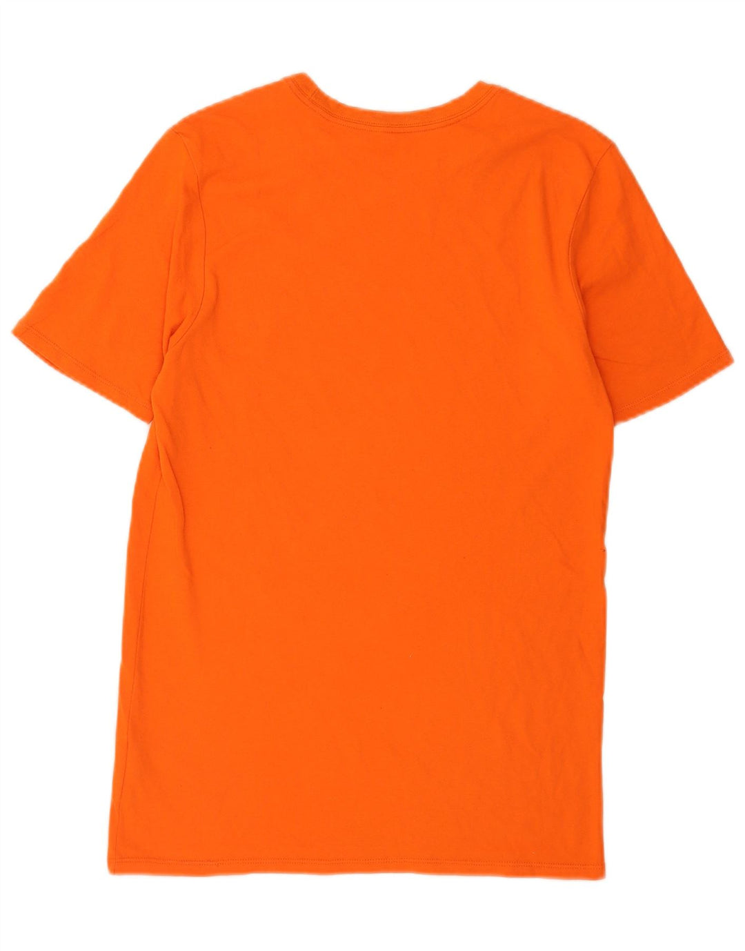 Nike T-shirt med atletisk snit til mænd, lille orange bomuld