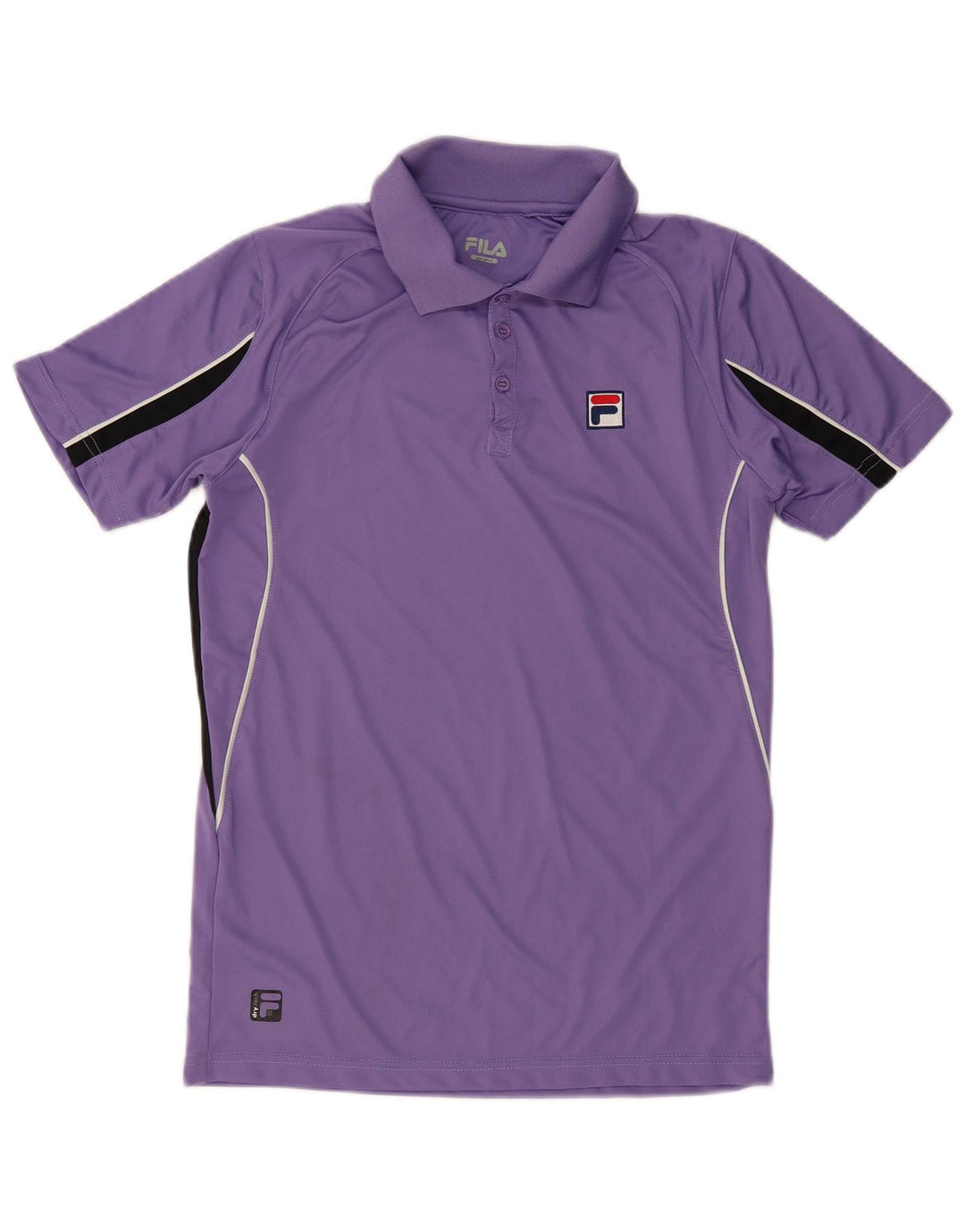 FILA Poloshirt til mænd Lille Lilla Colourblock Polyester