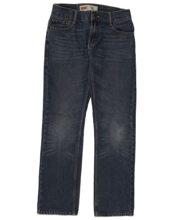 Levi's Girls 511 Slim Jeans 11-12 år W26 L26 Blå Bomuld