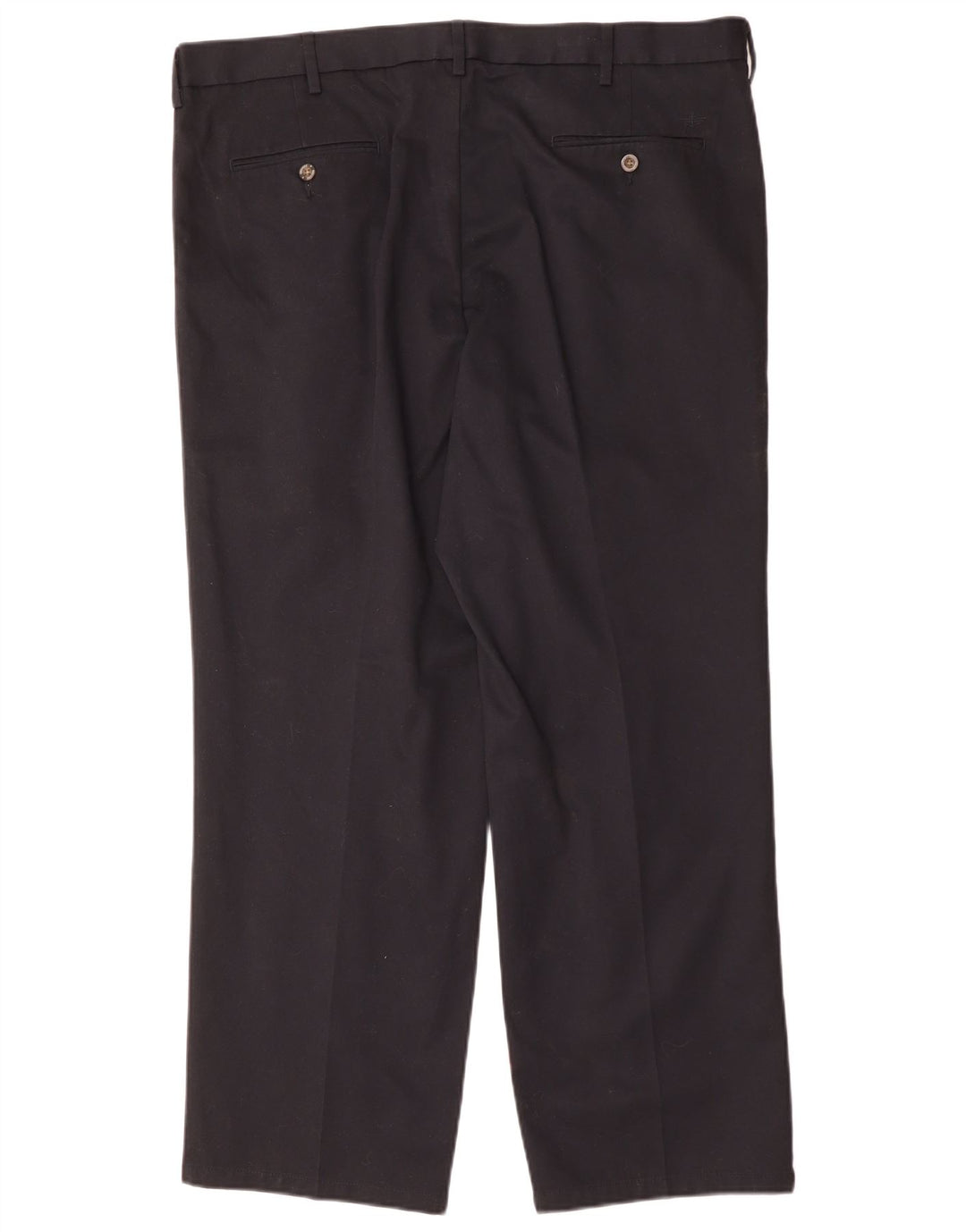 Dockers Herre Pegged Chino Bukser W40 L30 Sort Bomuld