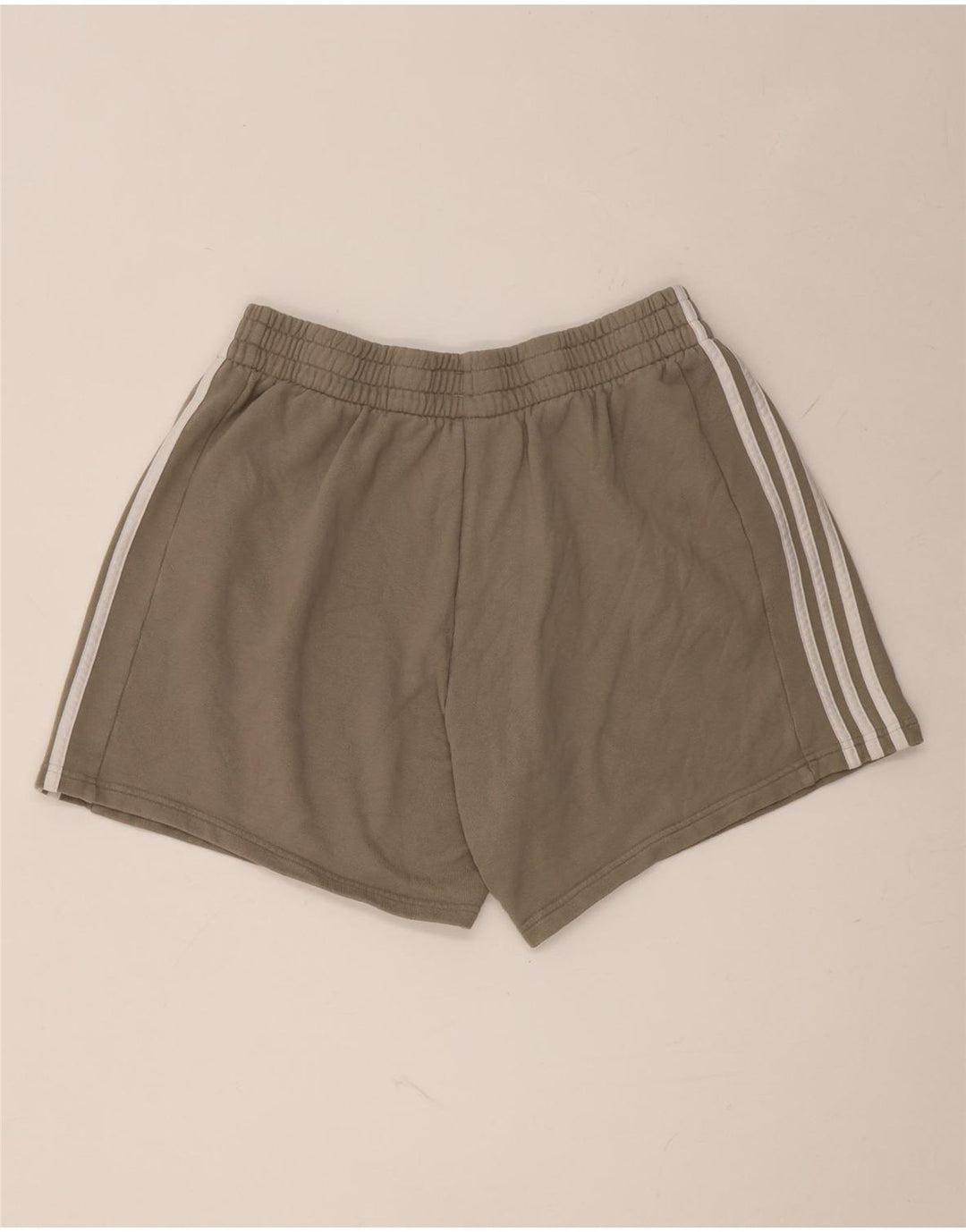 Adidas Herre Sportshorts XL Khaki Bomuld