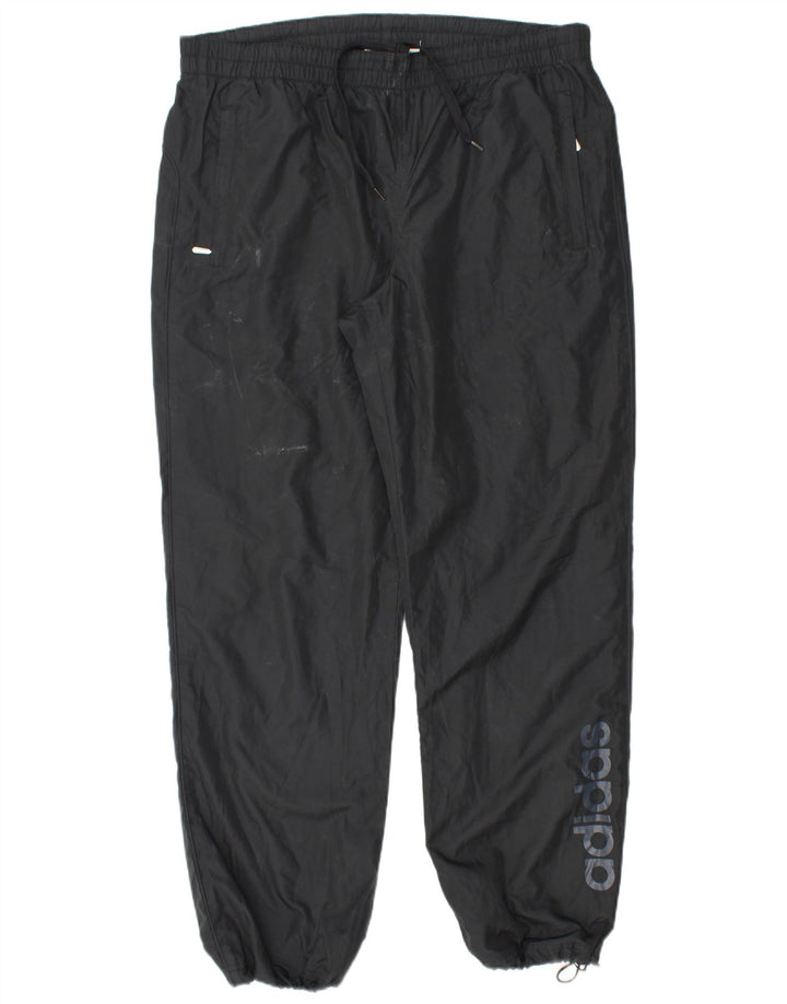 ADIDAS Træningsdragt til mænd Joggers Stor sort polyester