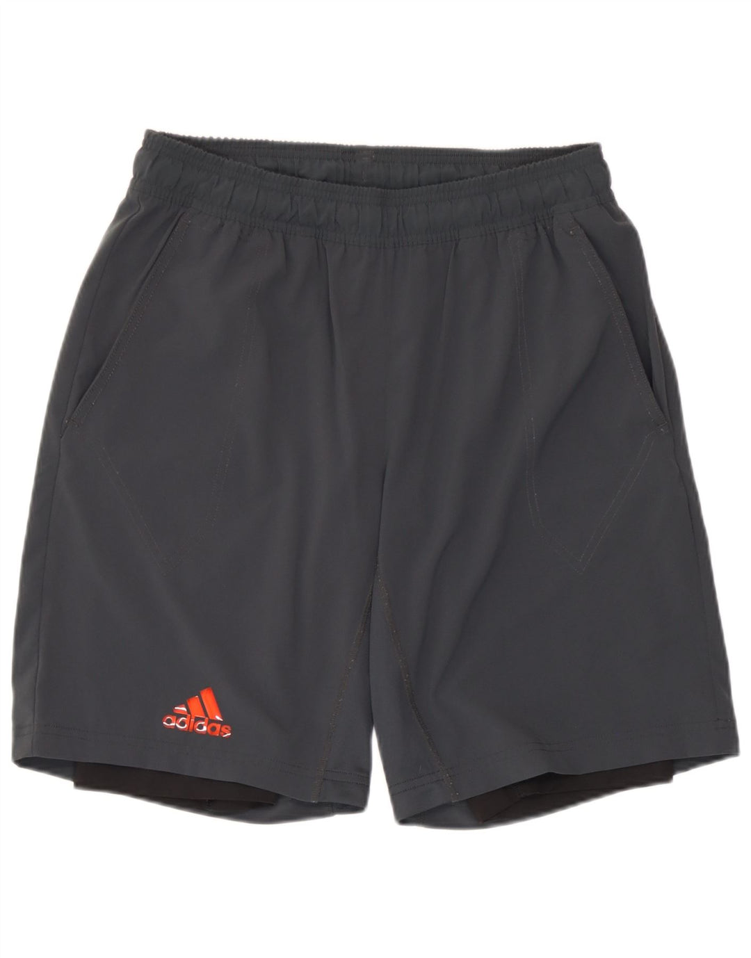 Adidas Herre Climacool Sports Shorts Medium Grey Polyester