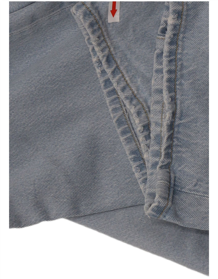 Levi's Herre 501 Straight Jeans W30 L30 Blå Bomuld