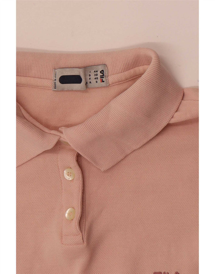 Fila Dame poloshirt IT 44 Medium Pink