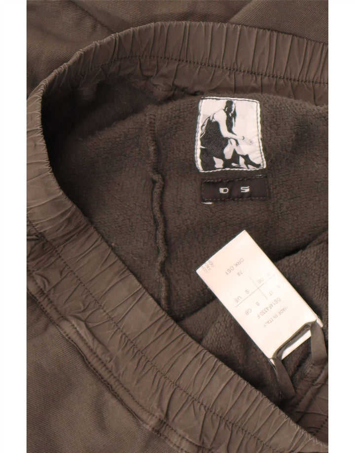 Rick Owens Maxi-nederdel til kvinder, lille W28 grå bomuld