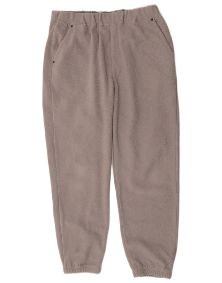 Lee Herre Fleece Windbreaker Bukser Medium Grå