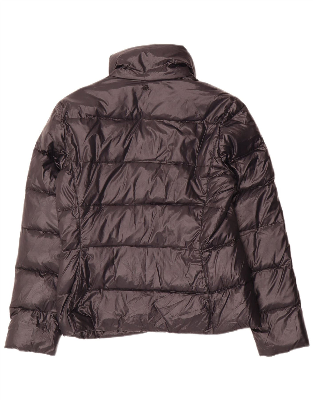 Benetton Polstret Damejakke UK 12 Medium Sort