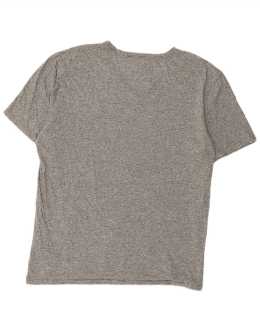 Tommy Hilfiger Herre T-Shirt Top XL Grå